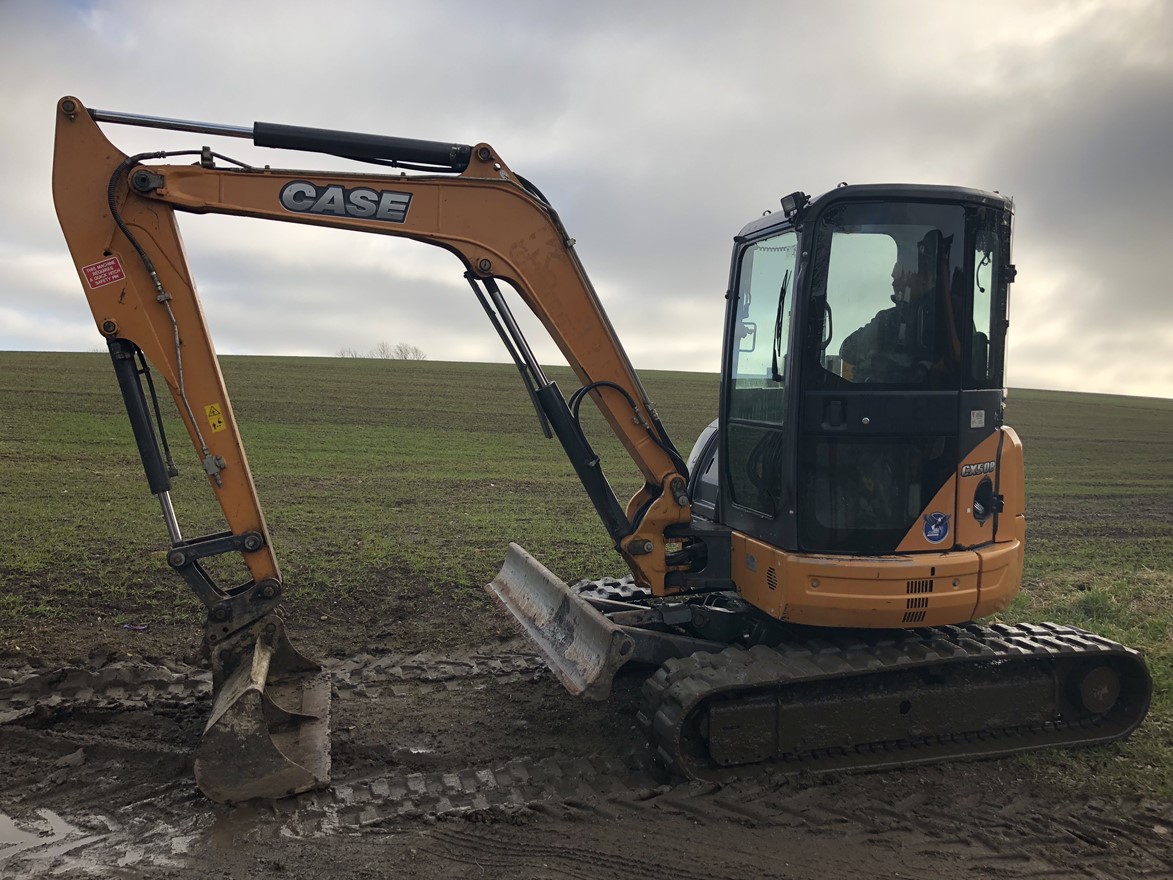 Excavator. Case CX50B S2