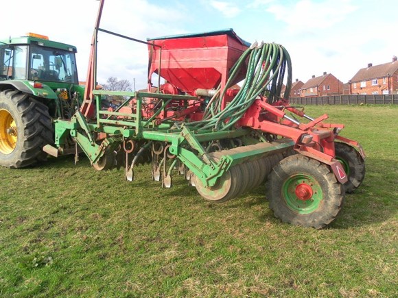 Seed Drill SIMBA 4 metre 