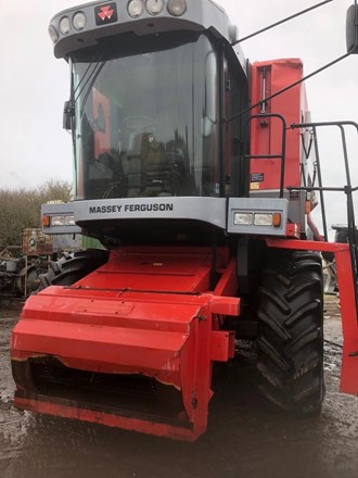 Combine Massey Ferguson 7256