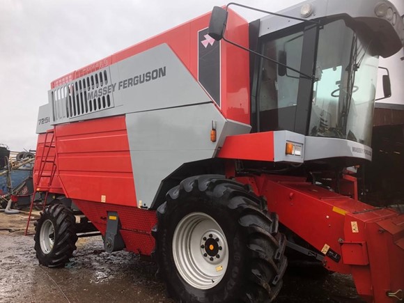 Combine Massey Ferguson 7256