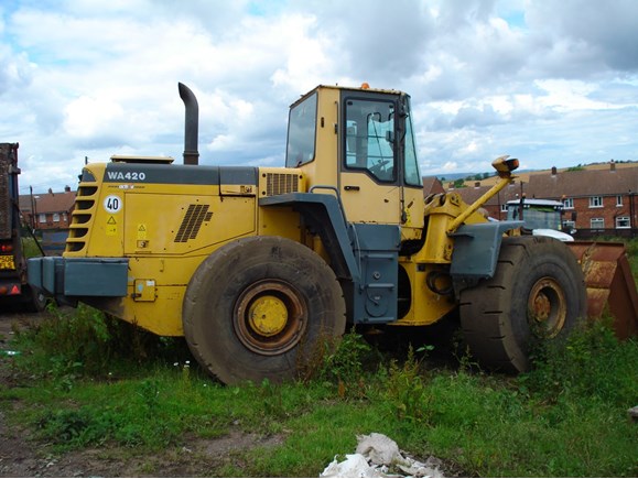 komatsu 470