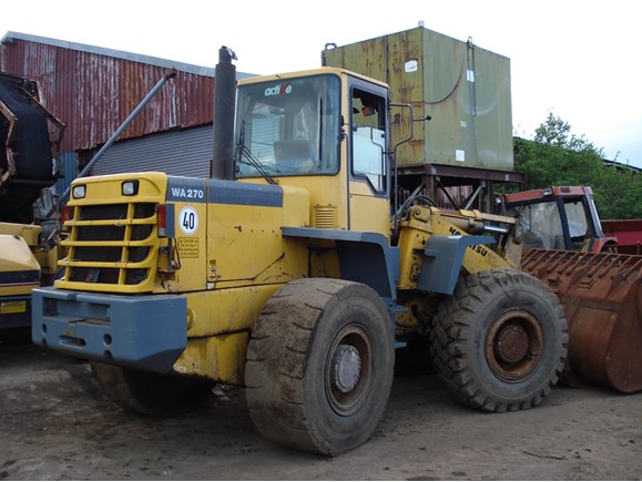 komatsu 270