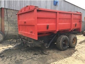 Trailer Griffiths High Tip 8 TON