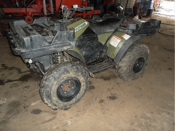 Quad Bike Polaris Quad Diesel