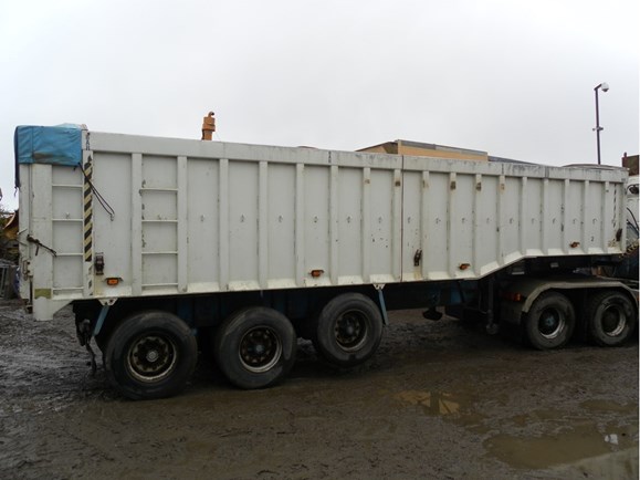 Trailer Artic Grain Trailer Wilcox 30 TON 