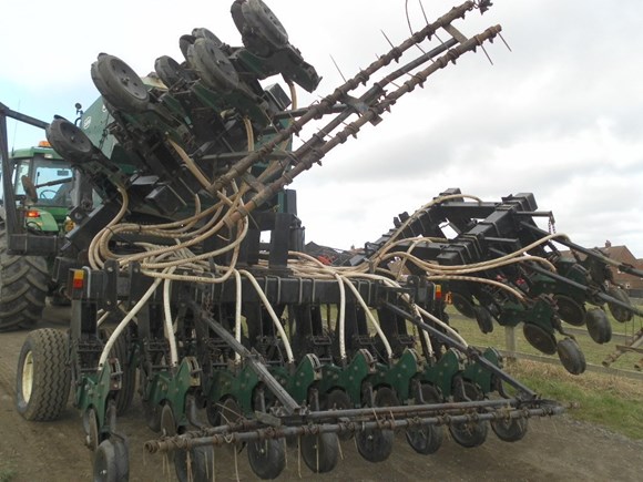 Suckup Airseeder Drill 6 meter direct corn drill in good working order ready for use