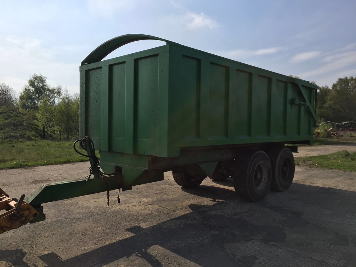 Grain trailer