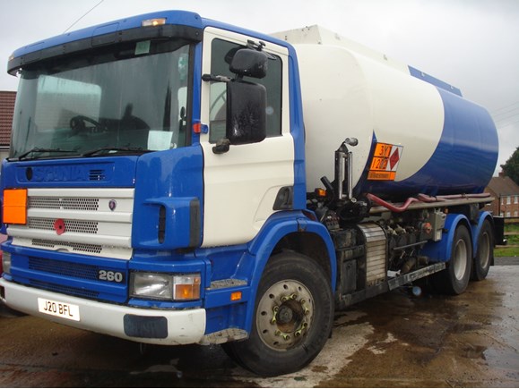 fuel tanker