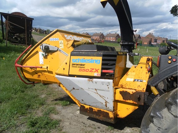 CHIPPER Woodchipper 550 ZX, branch diameter max 30 cm