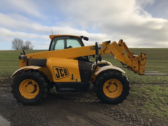 JCB 535 Loadall