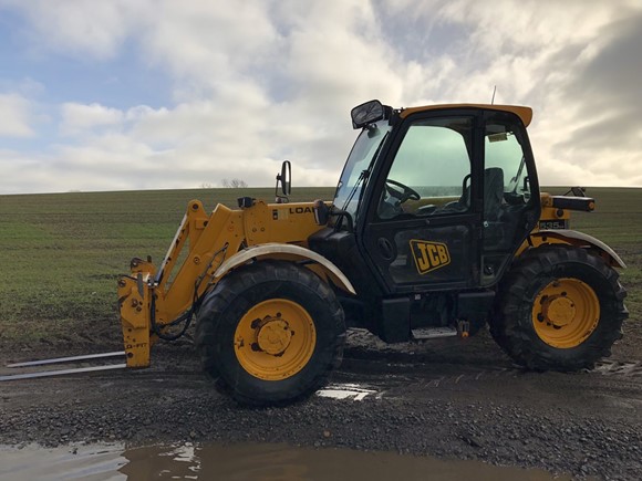 JCB Loadall 535 Loader