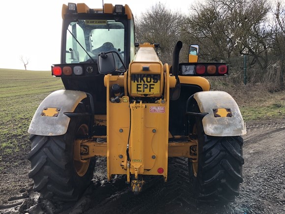 JCB 535 Loadall