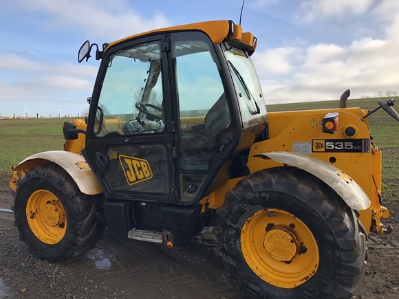 JCB 535 Loadall